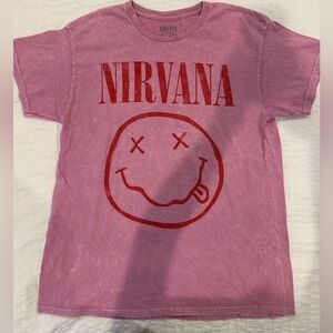 NIRVANA TShirt size Large